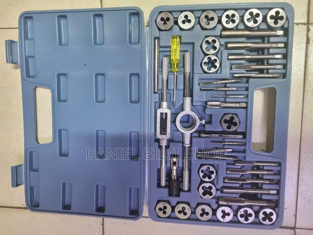 40 PCS Tap and Die Set - main view