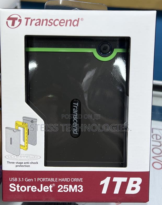 1tb Transcend Harddisk. - main view