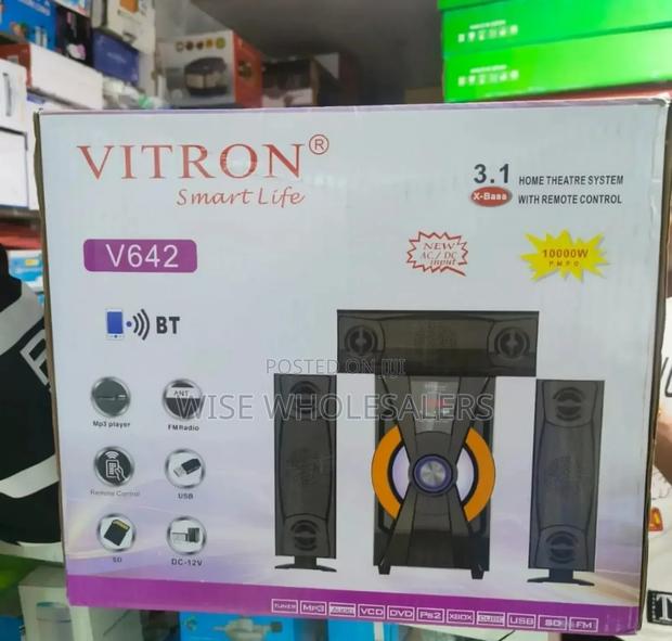 Vitron V642 Subwoofer Speaker System Available - main view