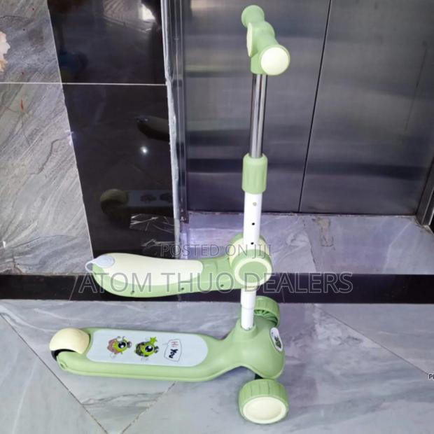 Kid Scooter Available In Diffrent Colours