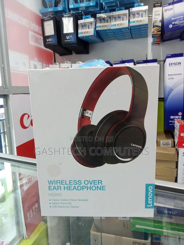 Wireless Hd200 LENOVO Headphones - thumbnail 3
