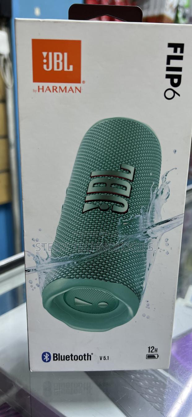 JBL Flip 6 Bluetooth Speaker. - thumbnail 4