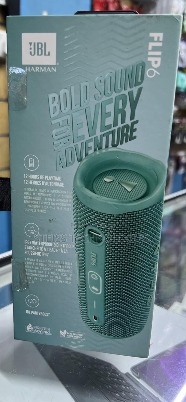JBL Flip 6 Bluetooth Speaker. - thumbnail 3