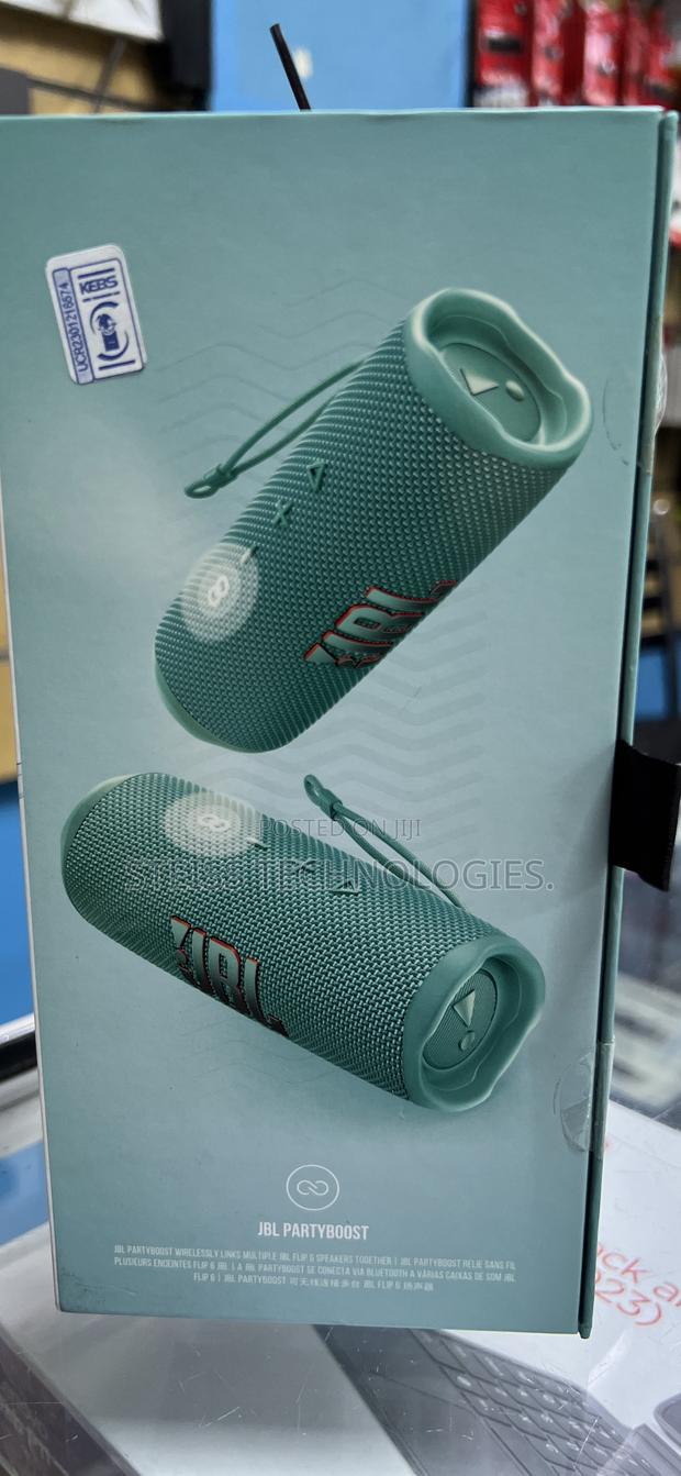 JBL Flip 6 Bluetooth Speaker. - thumbnail 2