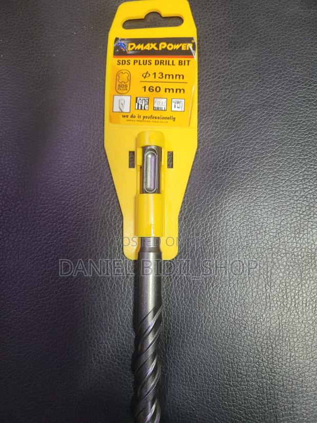 Dmax Plus Drill Bit 13mm*160mm - main view