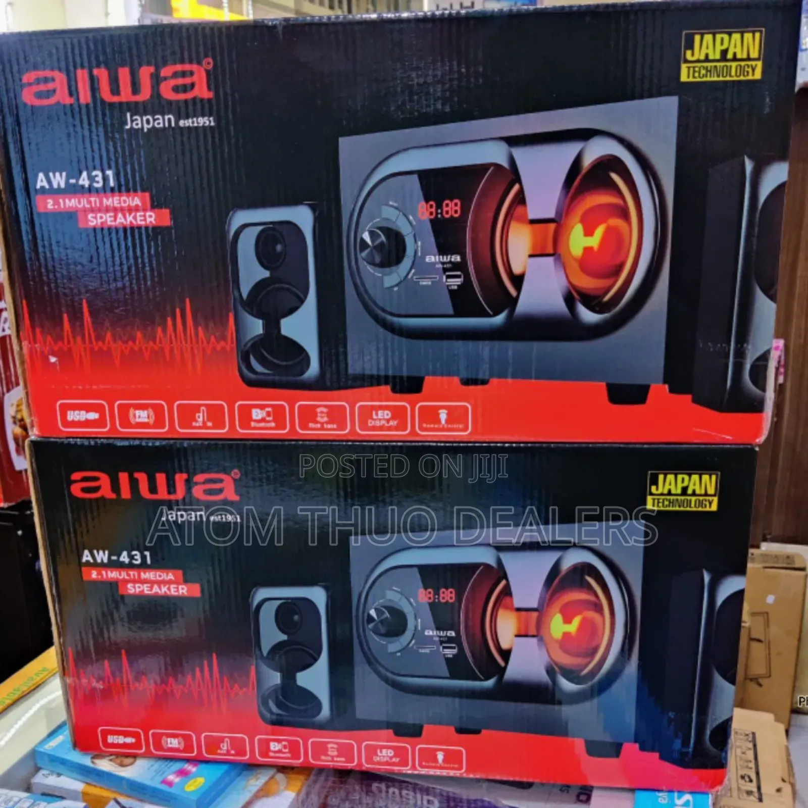 AIWA 2.1 Woofer AW 431
