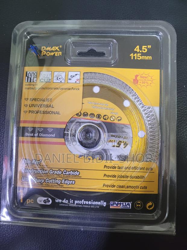 4.5mm 115mm Ceramic Disk - main view