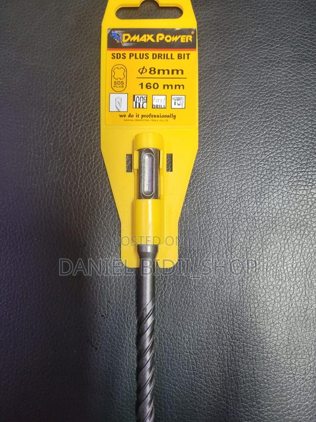 SDS Plus Drill Bit 8mm*160mm - main view
