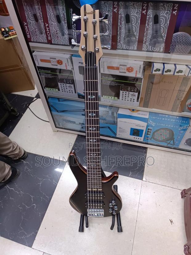 Ibanez 6 String Active Bass Guitar - thumbnail 3