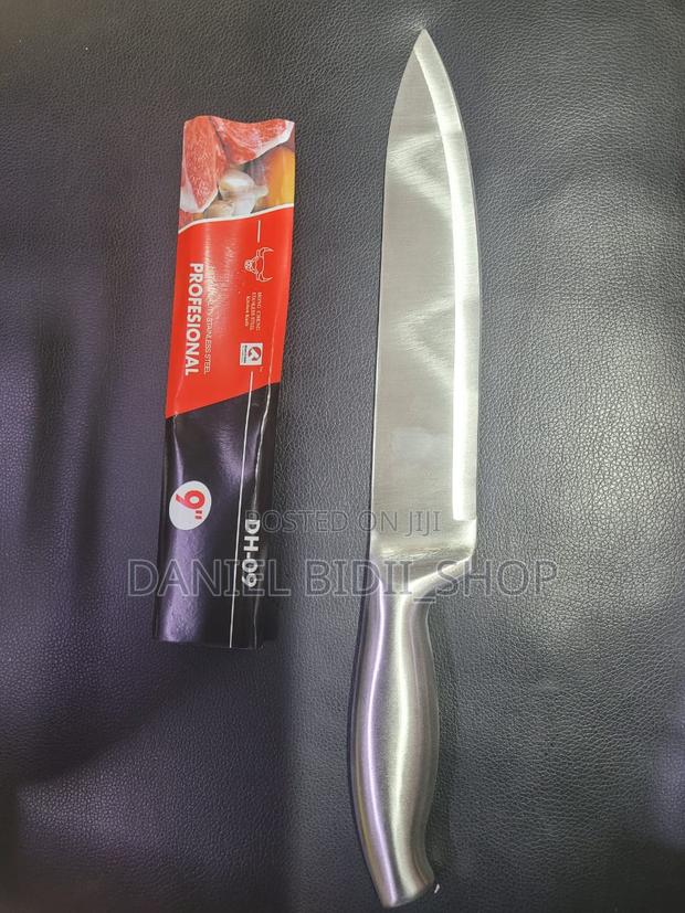 Stainless Steel Butchery Knife - main view