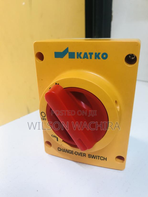 KATKO Change-Over Switch - main view