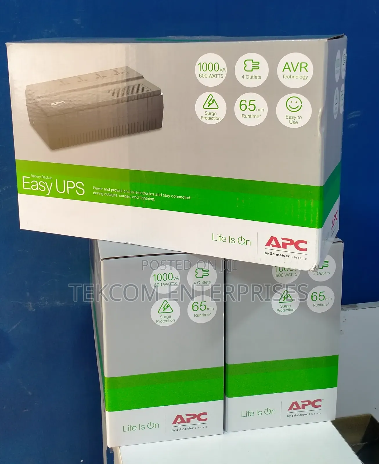 Apc 1000va/1kva Ups || Apc 1000va Bv1000i-MSX