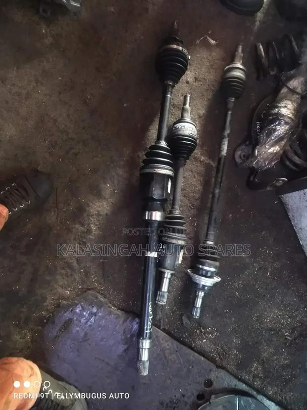 Mazda Cx5 Driveshafts - main view