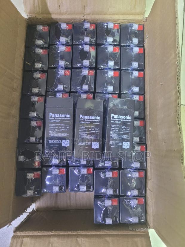 4×4 5AH Scale Batteries - main view