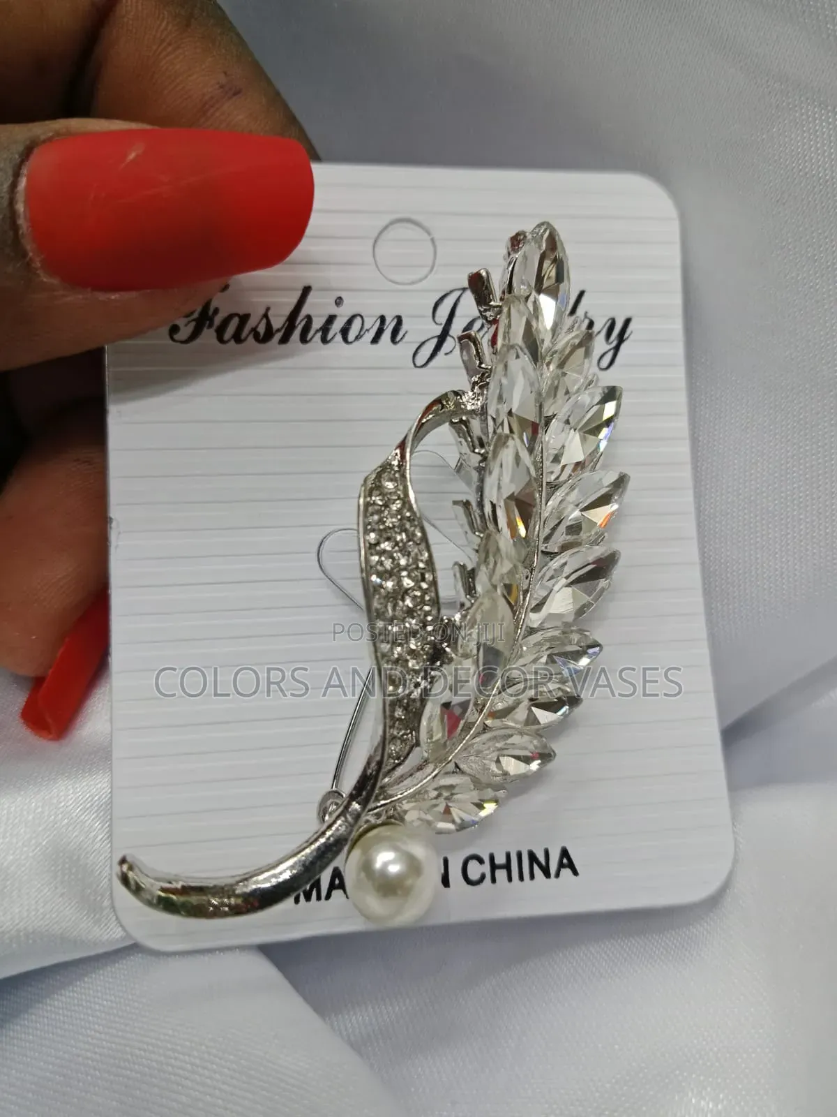 Unique Brooches Restocked