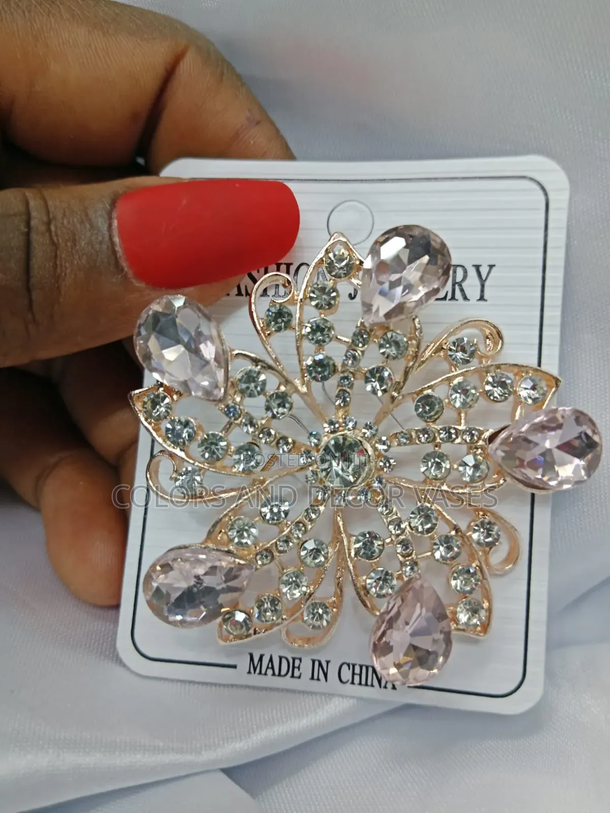 Unique Brooches Restocked