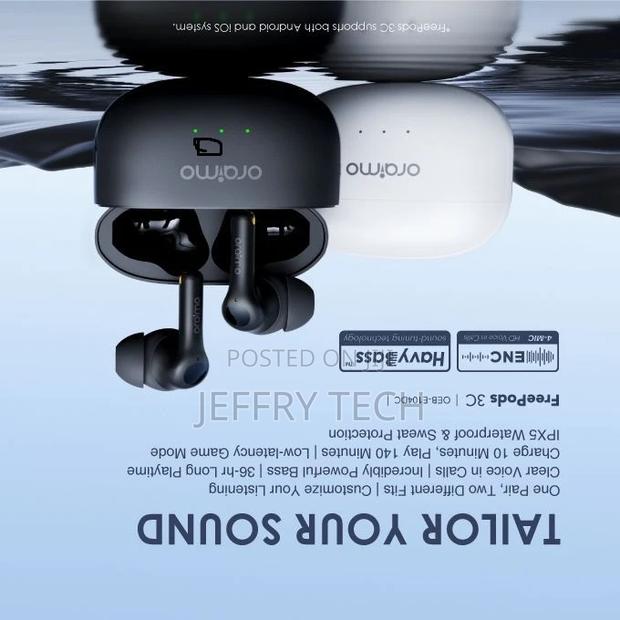 Oraimo OEB-E104DC Freepods 3C ENC Wireless Earbuds