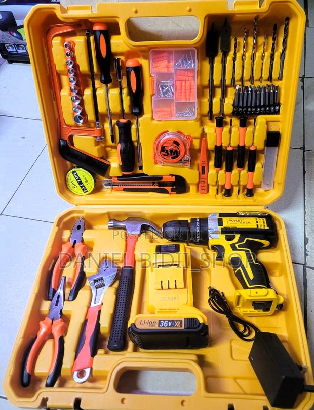 Dewalt Tool Set - main view