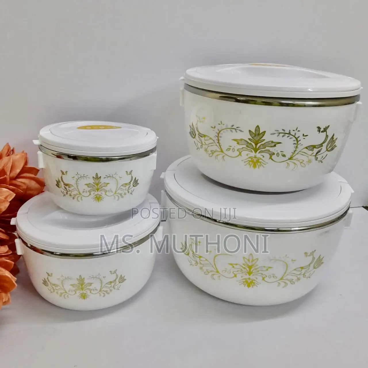 *4pcs Set Casserole Hotpots*