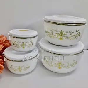 *4pcs Set Casserole Hotpots*