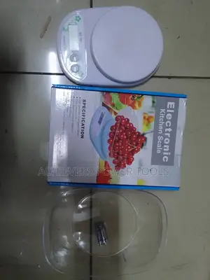 Kitchen Scale With Bowl