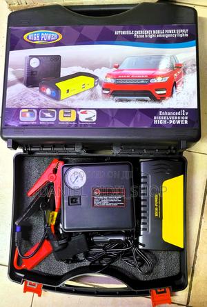 Automobile Jumpstart Kit (High Power) - main view