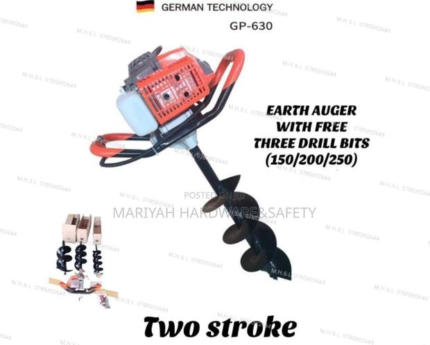 Earth Auger - main view