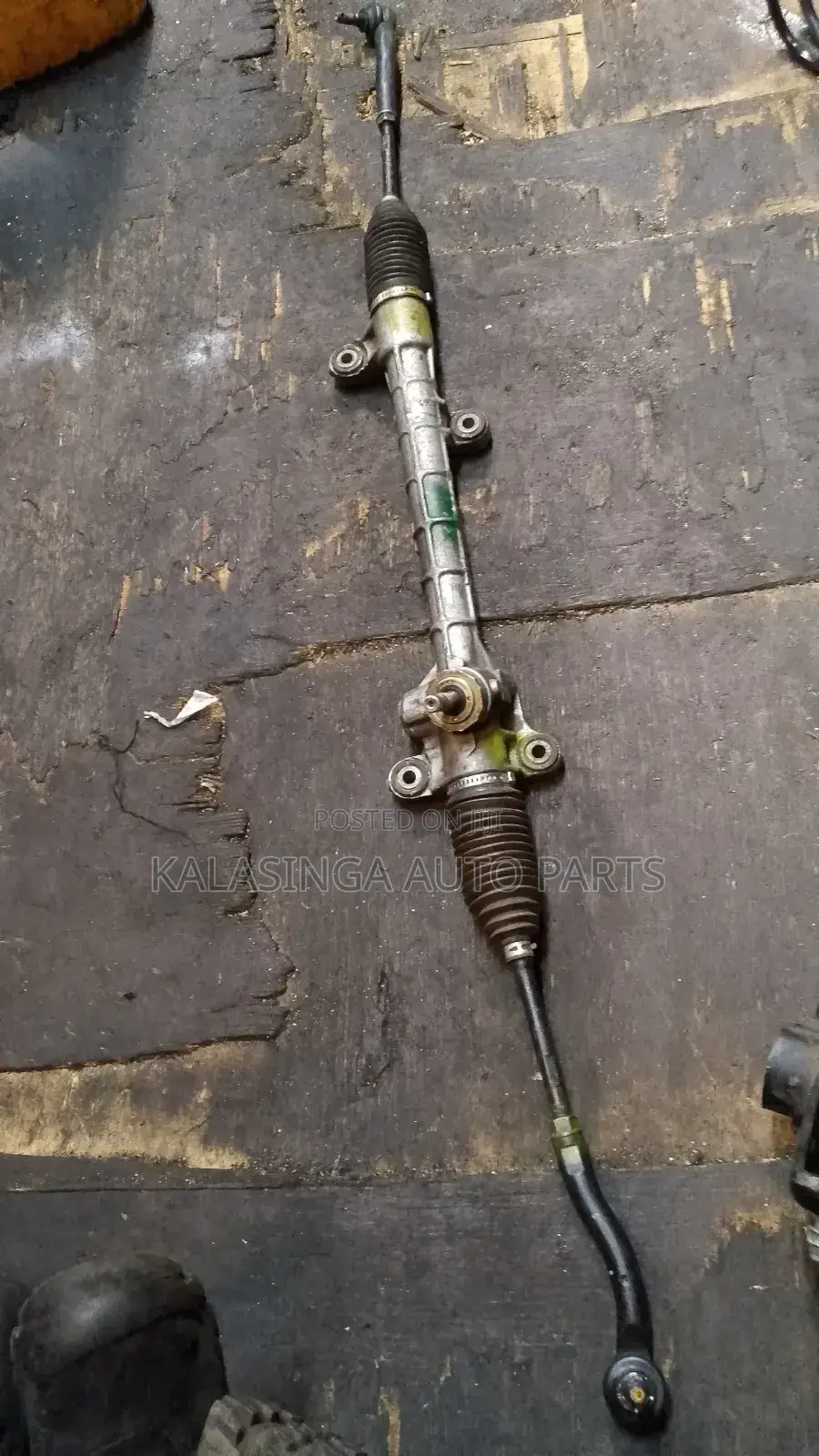 Corolla Nze/ Fielder Steering Rack