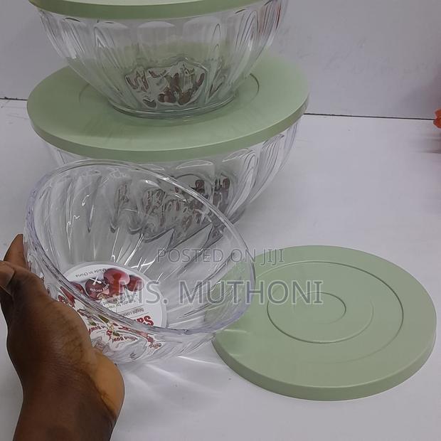 4 In1 Stackable Salad Bowls Available - thumbnail 2