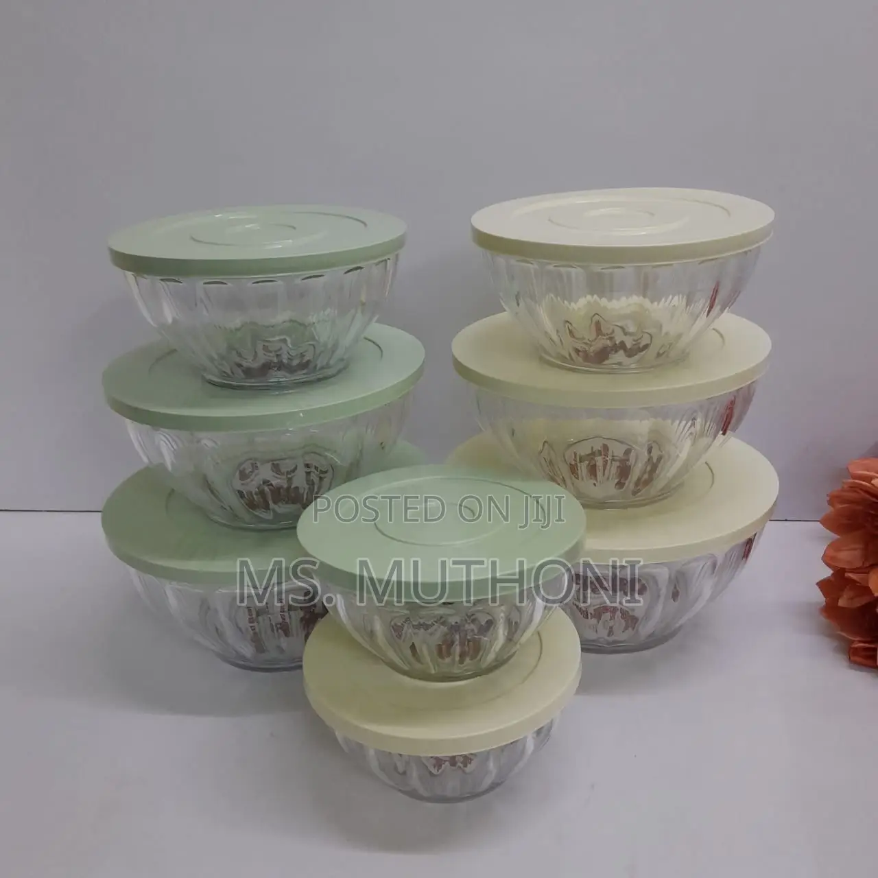 4 In1 Stackable Salad Bowls Available