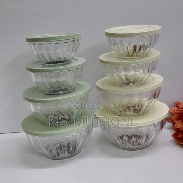 4 In1 Stackable Salad Bowls Available - thumbnail 3