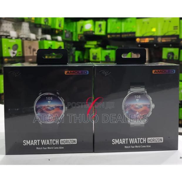 Itel Horizon 15w-N8 * AMOLED* Smart Watch - main view