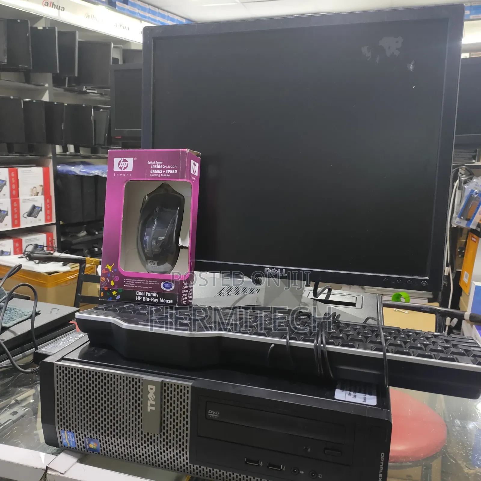 Desktop Computer Dell 4GB Intel Core I5 HDD 500GB