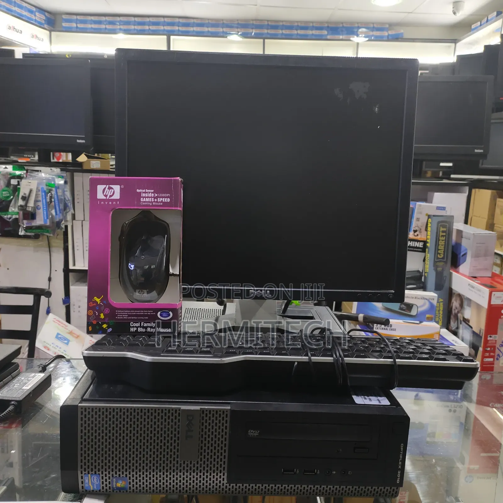 Desktop Computer Dell 4GB Intel Core I5 HDD 500GB
