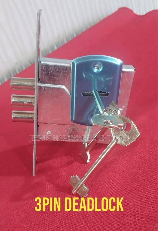 Deadlock 3 Pins - main view