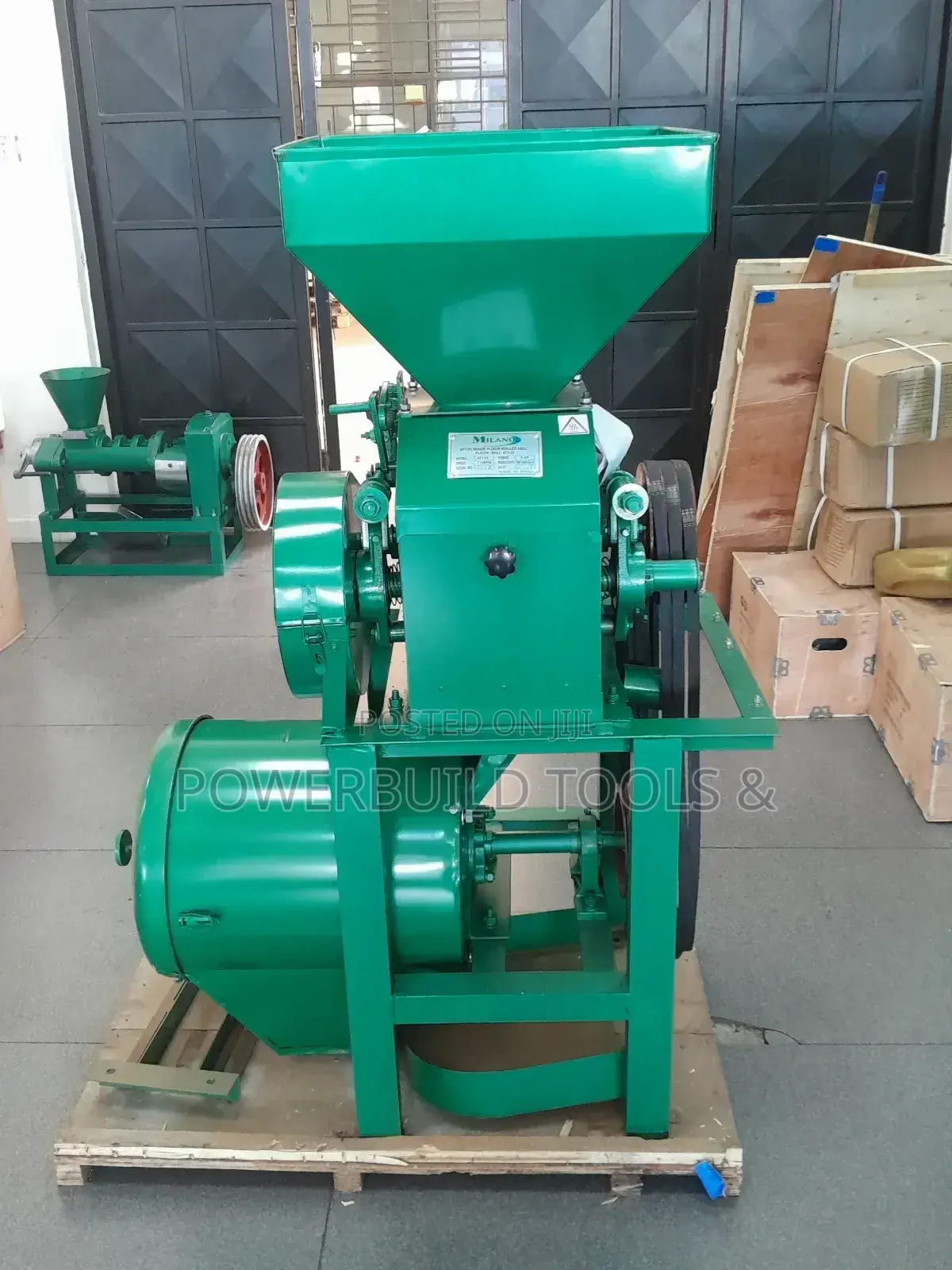 Milano Flour Roller Mill 6FY25