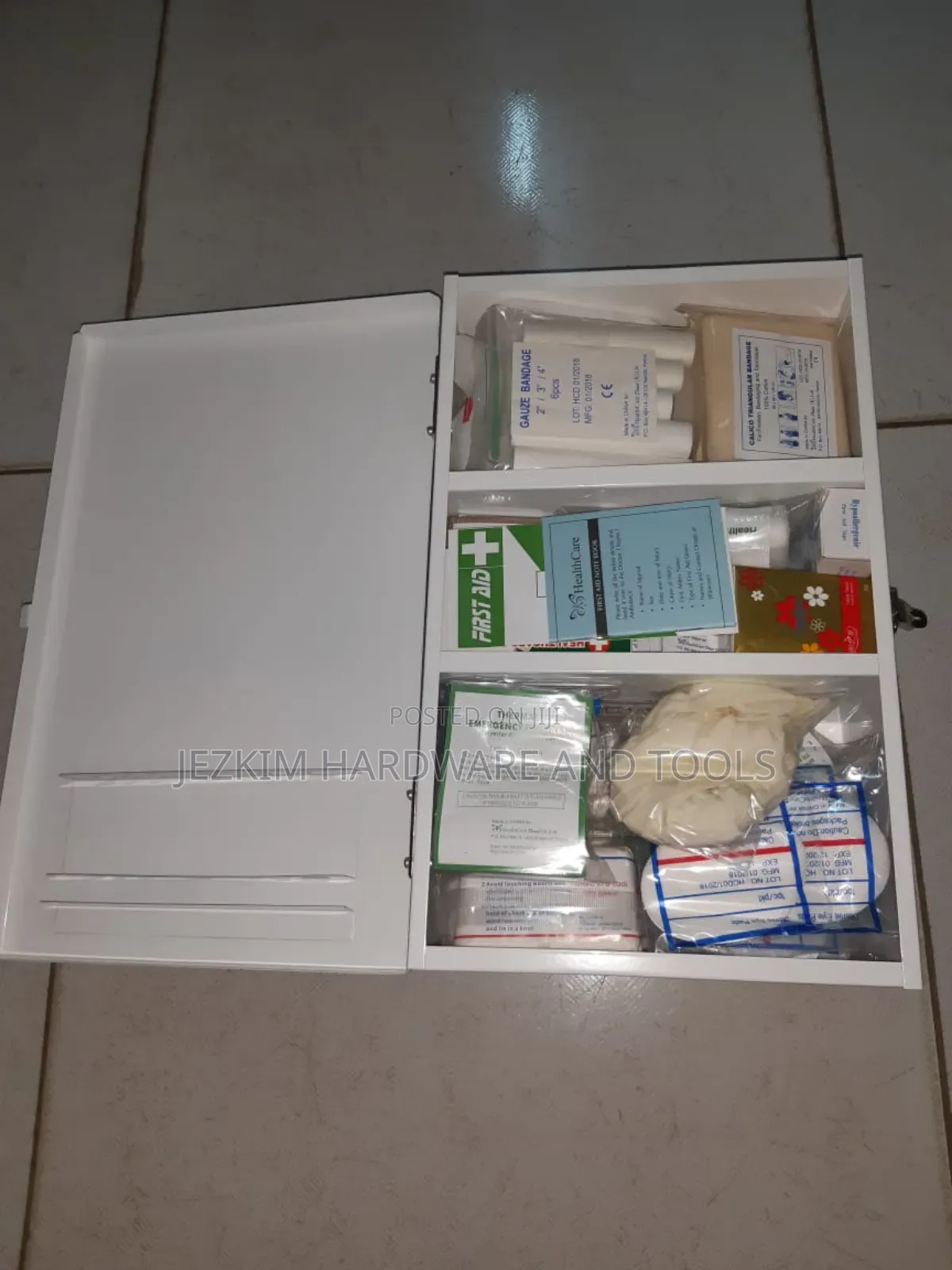 Health Care Occupational First Aid Kit Steel Box ..