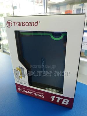 1 Tb Transcend External Hard Drive - thumbnail 2
