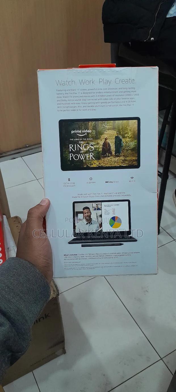 New Amazon Fire Max 11 64 GB Black - thumbnail 3