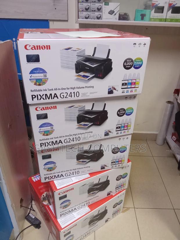 New Canon G2410 Inkjet Printer - main view
