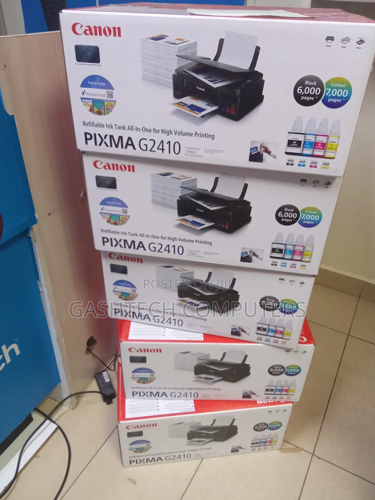 New Canon G2410 Inkjet Printer
