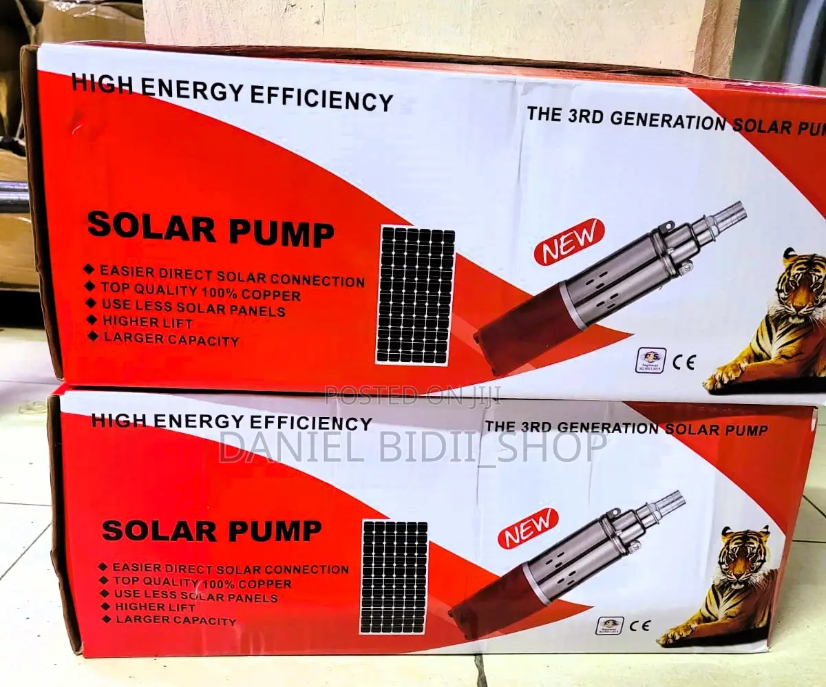 250 Watts 24v Solar Submersible Pump