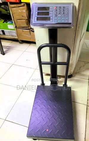 30*40 Platform Scale With Guard Rail - thumbnail 2