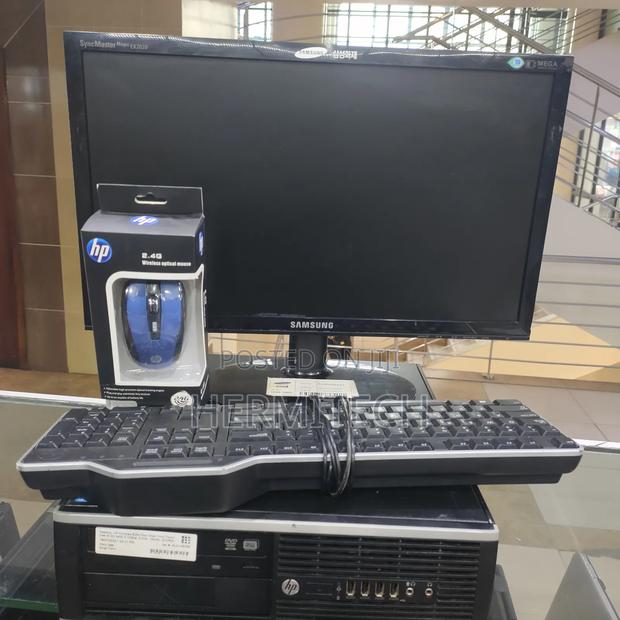 Desktop Computer HP EliteDesk 800 4GB Intel Core I5 HDD 500GB - main view