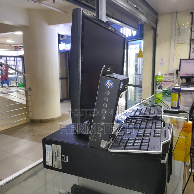 Desktop Computer HP EliteDesk 800 4GB Intel Core I5 HDD 500GB - thumbnail 3