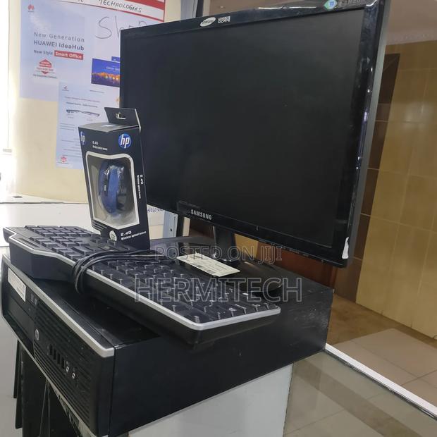 Desktop Computer HP EliteDesk 800 4GB Intel Core I5 HDD 500GB - thumbnail 4