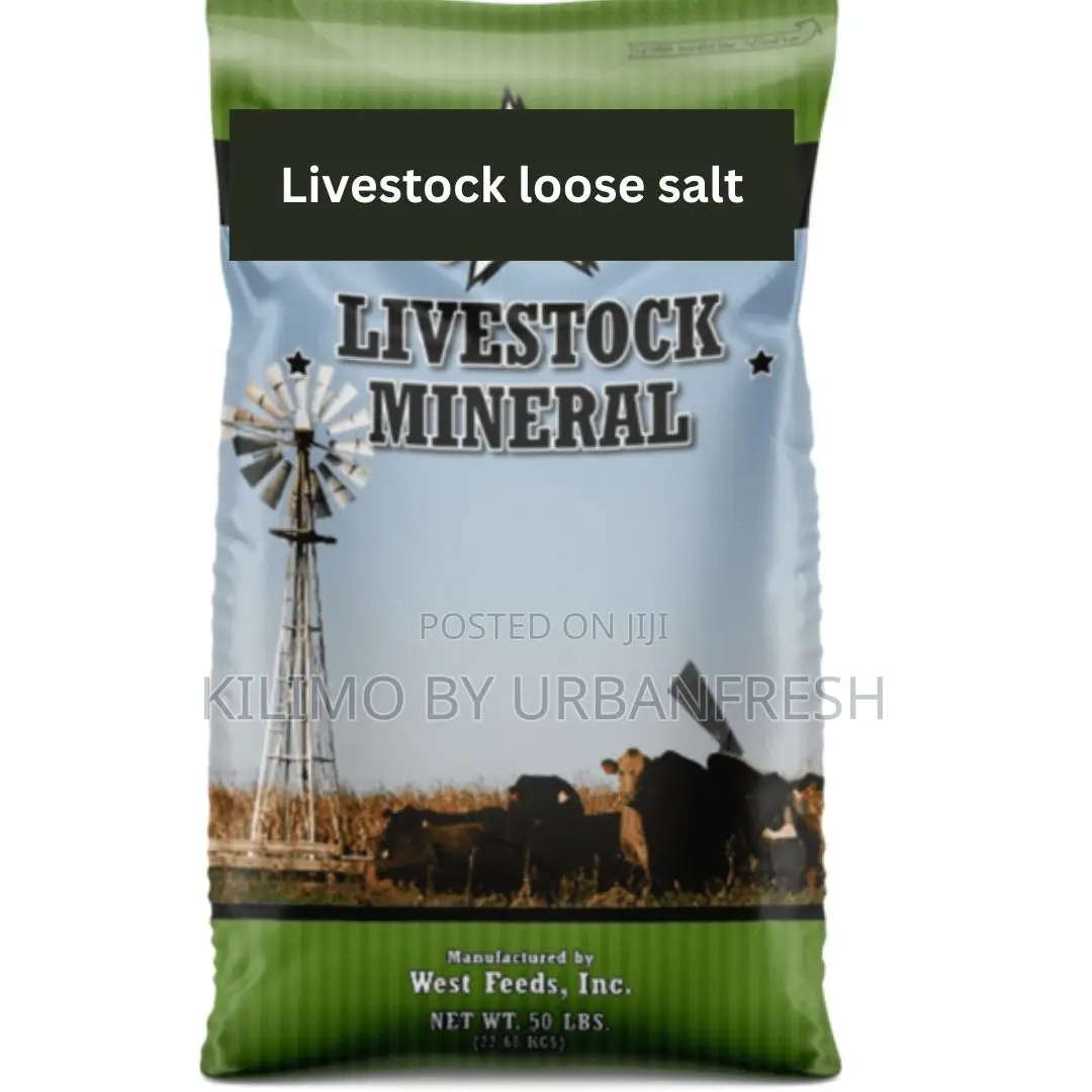 Livestock Loose Salt(50kgs)
