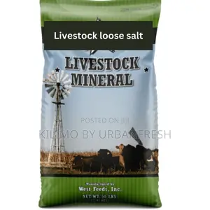 Livestock Loose Salt(50kgs)
