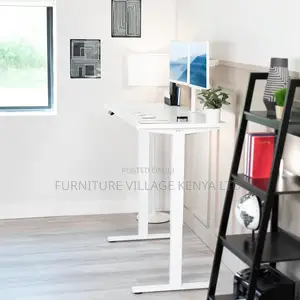 24 Inch Height Adjustable Memory Control Stand Up Desk,
