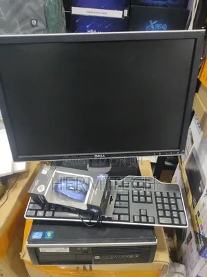 Desktop Computer HP EliteDesk 800 4GB Intel Core I5 HDD 500GB
